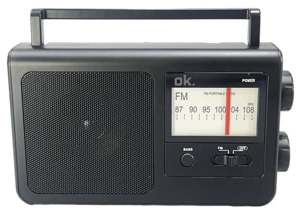 Radio OK. ORF 250 FM Black