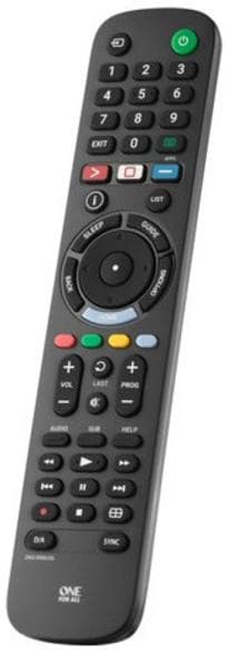 Fjärrkontroll för TV ONE FOR ALL URC4912 Sony