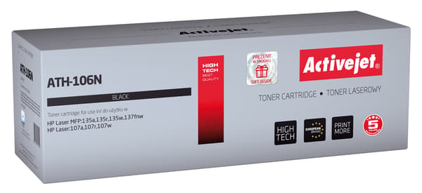 Activejet toner do HP 106A W1106A new ATH-106N