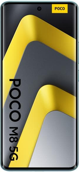 POCO M8 5G Smartphone 8/256GB Grön