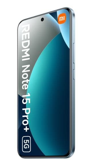 XIAOMI Redmi Note 15 Pro+ 5G Smartphone 12 GB/512 GB Blå