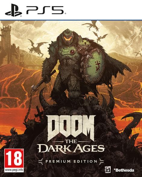 PS5-spel PLAION DOOM: The Dark Ages Premium Edition