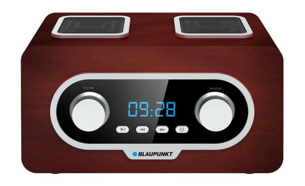 Radio BLAUPUNKT PP5.2 BR FM USB AUX Brun