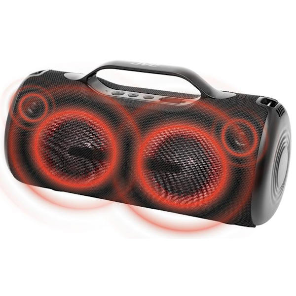 JVC XS-E643 Bluetooth-högtalare svart