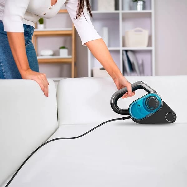 BLACK & DECKER BXMC400E Handdammsugare Svart och Silver 400 W