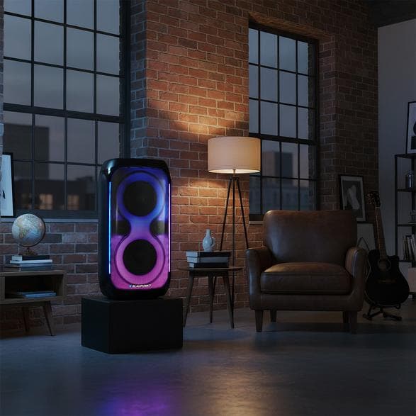 Power audio BLAUPUNKT Party Box PB60X Svart