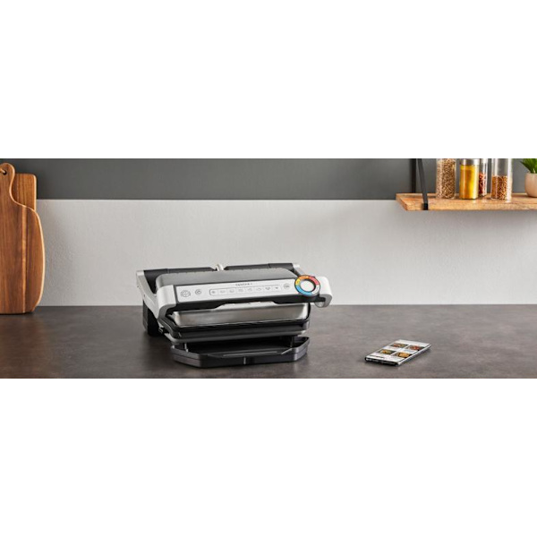 TEFAL GC718D10 Optigrill+ elektrisk grill Automatiska program
