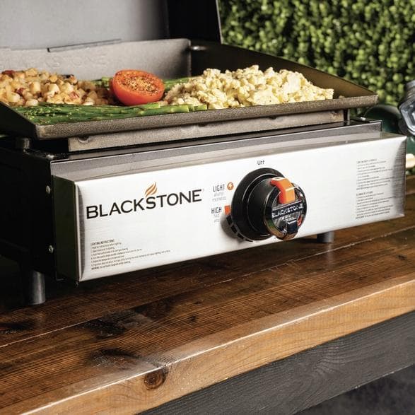 BLACKSTONE 2143 EU Gasgrill Svart och Silver