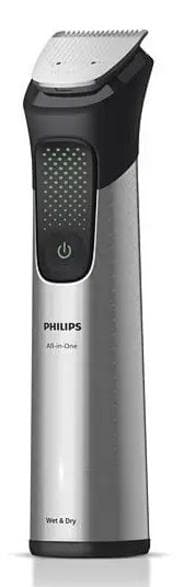 PHILIPS MG9535/15 Våt- och torrtrimmer Silver-svart