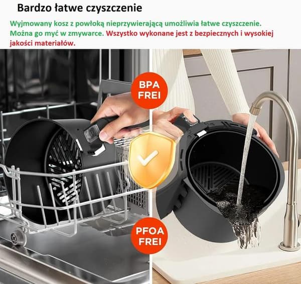 Airfryer MIDEA MF-CN40C2 230973 Svart