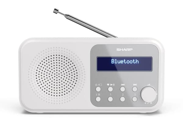 SHARP DR-P420(WH) Vit radio