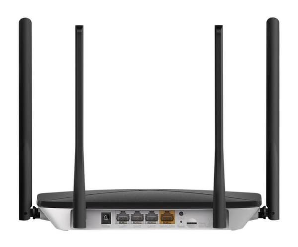 Mercusys MB115-4G 4G LTE N300-router svart