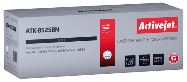 Activejet toner do Kyocera TK-8525K new ATK-8525BN