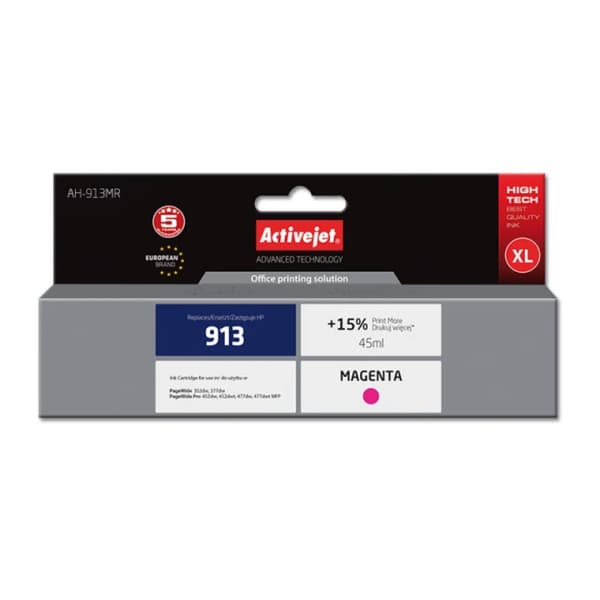 Activejet tusz do HP 913 F6T78AE reg AH-913MR