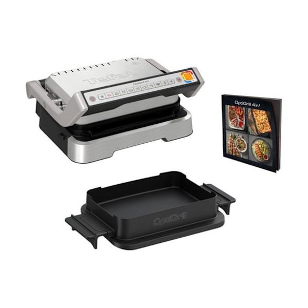 Grill TEFAL GC774D30 OPTIGRILL 4IN1 INOX EE