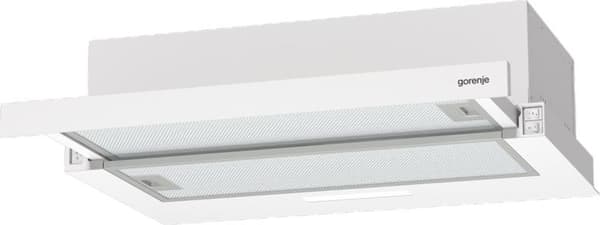 GORENJE TH60E3W Vit Teleskopisk Köksfläkt
