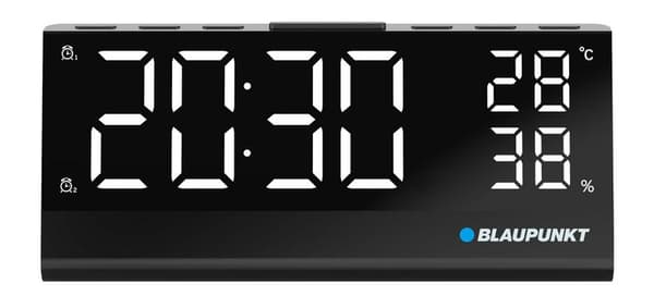 BLAUPUNKT CR10ALU klockradio