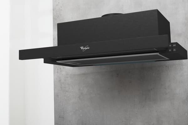 WHIRLPOOL AKR7491NB fläktkåpa