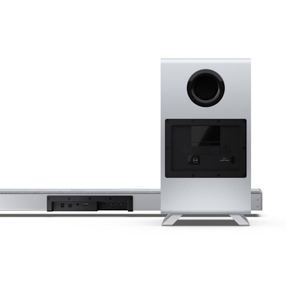 Soundbar + subwoofer SHARP HT-SBW53121 Silver