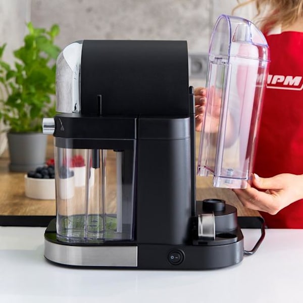 MPM MKW-12M kolvmaskin med espresso