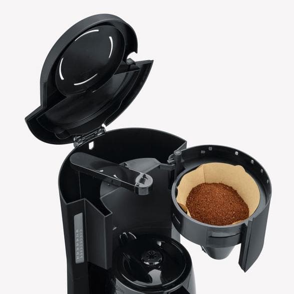 SEVERIN KA 9307 Svart Drip Kaffebryggare