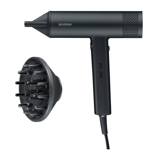 SEVERIN HT 0170 S-Style Speed ​​​​Pro svart hårtork