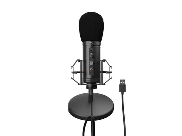 GENESIS Radium 600 G2 USB-studiomikrofon svart