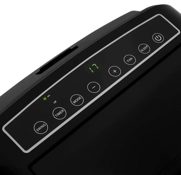 SENCOR SAC MT1241C WIFI Bärbar Luftkonditionering Svart