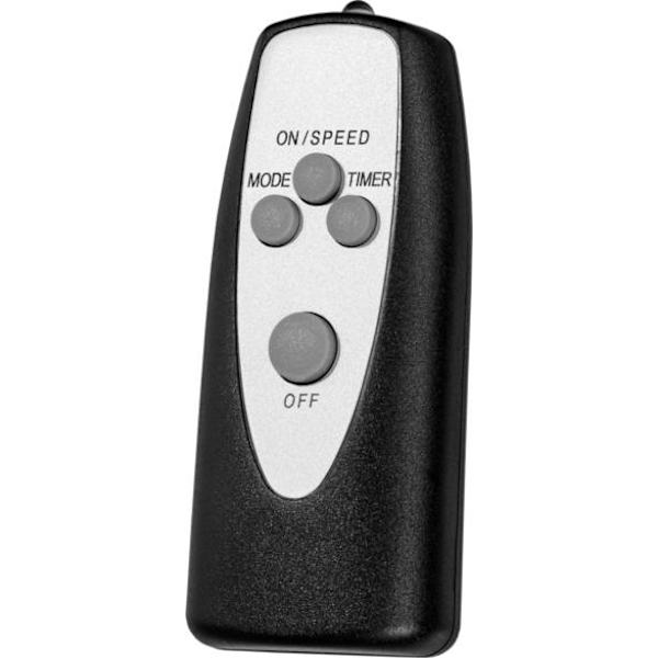 MPM MWP-25/C Svart stående fläkt
