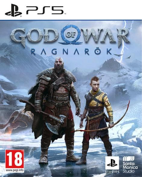PS5 God of War Ragnarok-spel