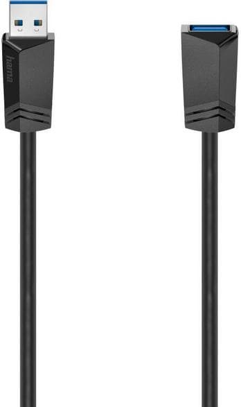 HAMA USB 3.0 - En 1,5 m förlängningskabel