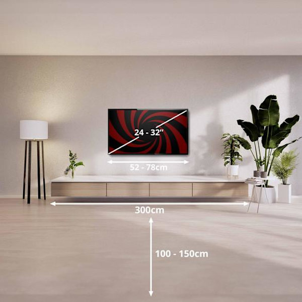 Samsung QE32LS03CBUXXH Quantum Dot Q-Symphony TV