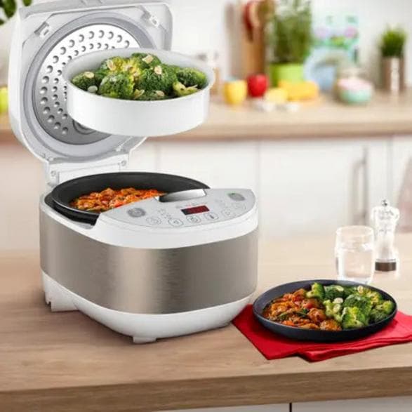 TEFAL RK6221E1 Multikokare Vit och Guld