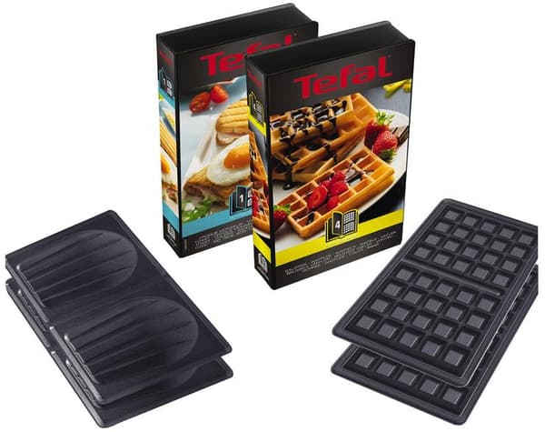 TEFAL SW852D12 Snack Collection 2-i-1 Brödrost