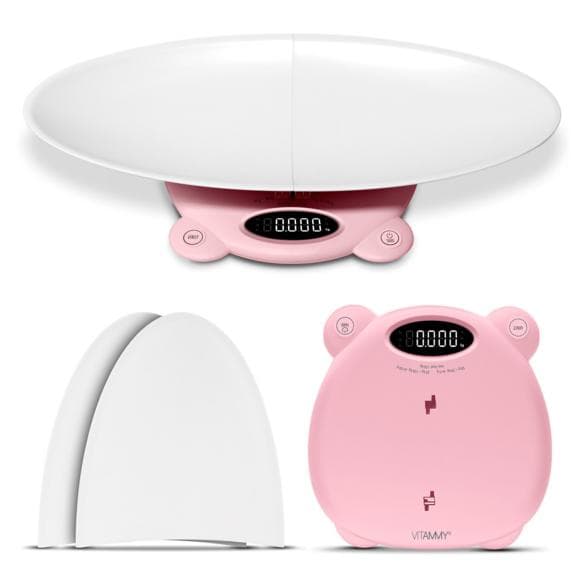 VITAMMY Babycinno Rosa Babyvåg