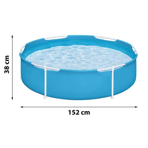 Rund rampool för barn 152 x 38 cm Bestway 56283