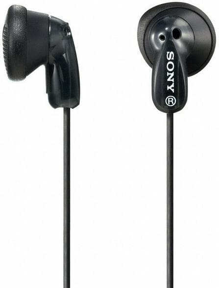 SONY MDR-E9LPB In-Ear-hörlurar svarta