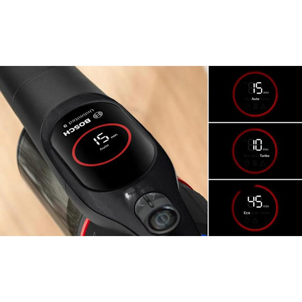 Bosch BCS931BQC Dammsugare Svart