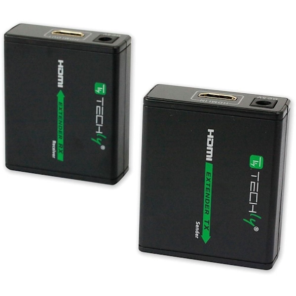 TECHLY EXTENDER HDMI HD 3D PO RJ45 DO 60M