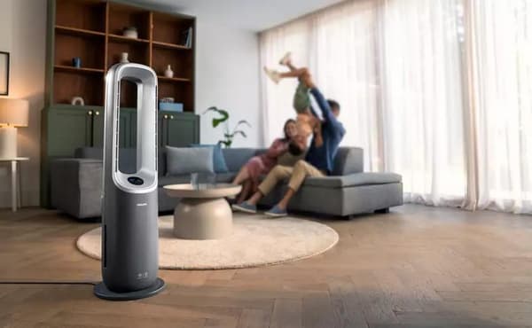 Luftrenare med fläkt och värmefunktion PHILIPS AMF870/15