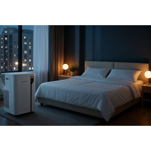 BLAUPUNKT ACP414 Bärbar luftkonditionering Vit