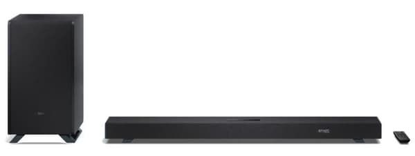 Soundbar + subwoofer SHARP HT-SBW53121 Svart