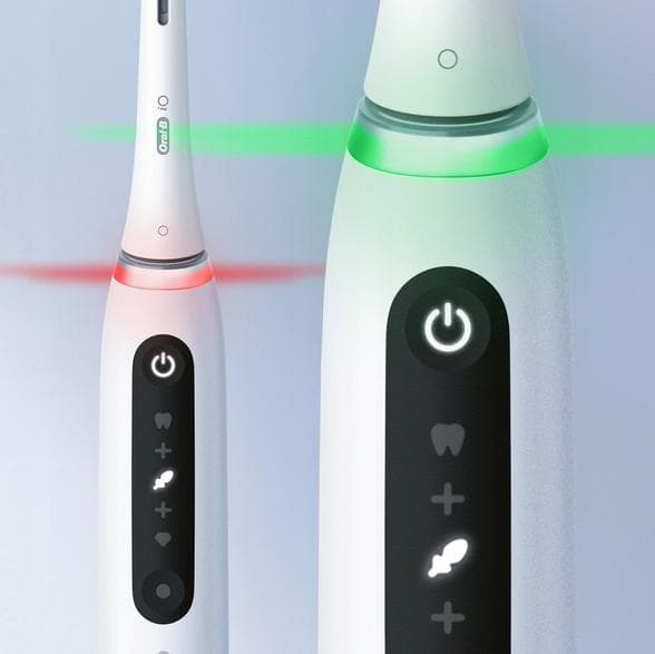 ORAL-B iO 5 eltandborste vit