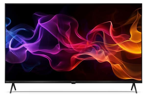 SHARP 43HP5465E 43" 4K QLED-TV Google TV Dolby Vision Svart