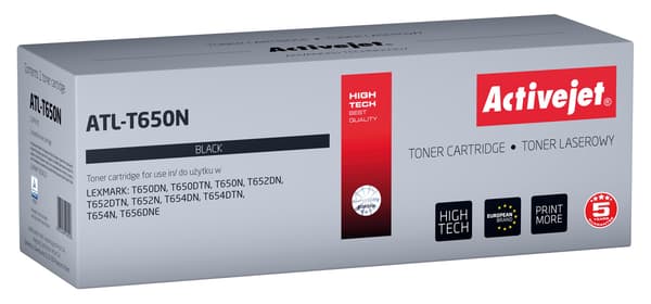 Activejet toner do LEXMARK T650A11E new ATL-T650N
