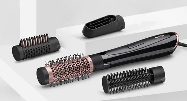 BABYLISS AS126E Svart hårlocktång