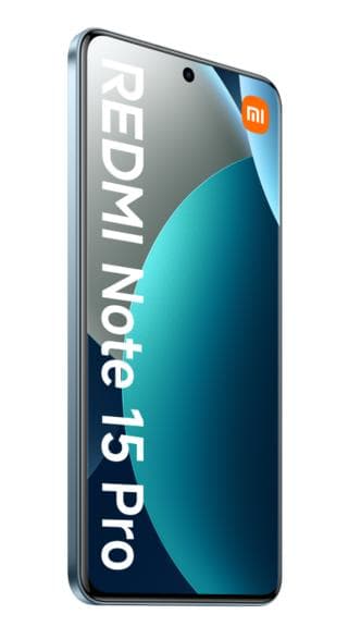 XIAOMI Redmi Note 15 Pro Smartphone 4G (LTE) 8GB/256GB Blå