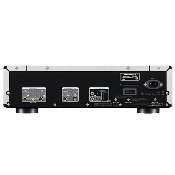 MARANTZ CD 60 Silver-Gold-spelare