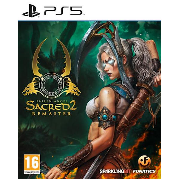 PS5-spelet PLAION Sacred 2 Remaster