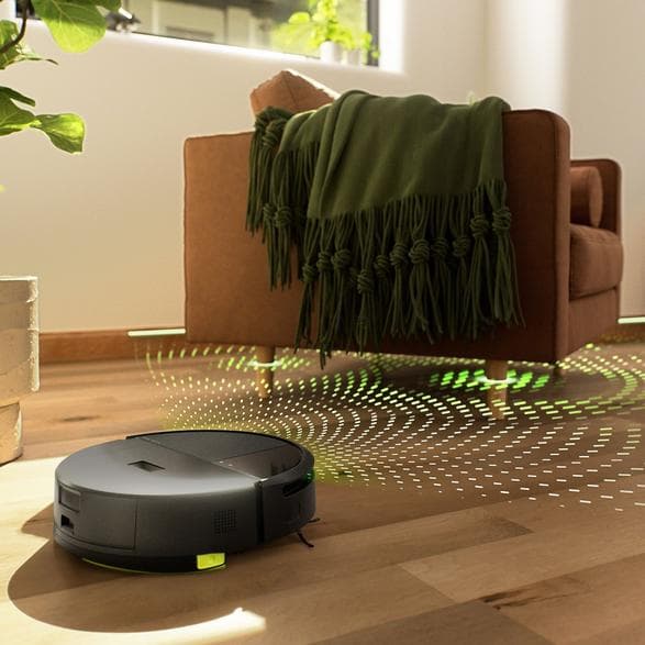 IROBOT Roomba 205 DustCompactor Combo Svart Dammsugare och Mopprobot